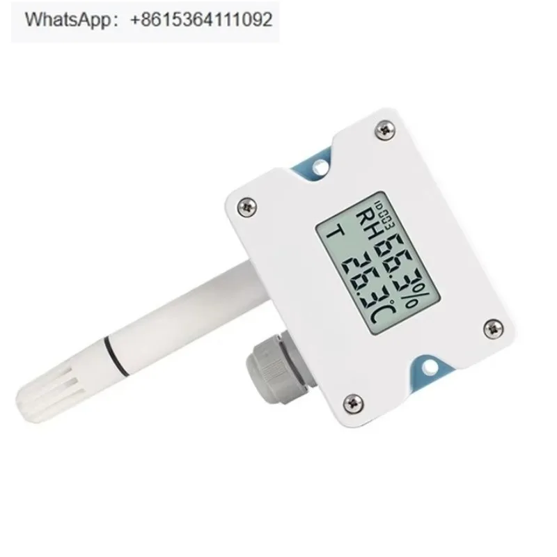 Wall type temperature and humidity transmitter RS485 digital liquid crystal display greenhouse temperature and humidity sensor
Wall type temperature and humidity transmitter RS485 digital liquid crystal display greenhouse temperature and humidity sensor