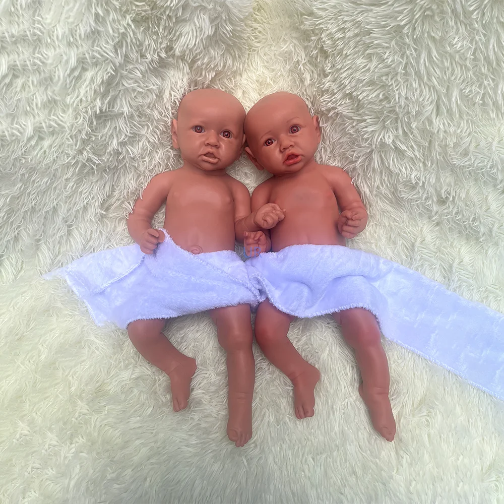 100% Silicone Lifelike Reborn Doll Little Soft Touch Handmade Bebe Newborn Baby Doll For Children Birthday Gift
100% Silicone Lifelike Reborn Doll Little Soft Touch Handmade Bebe Newborn Baby Doll For Children Birthday Gift