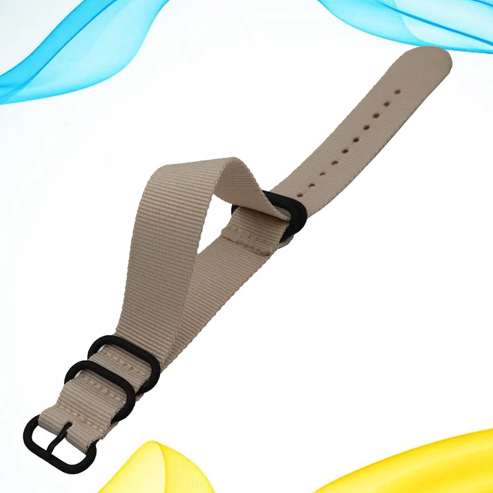 Elastic Watch Band Nylon Canvas Strap Bands for Men Ladies Watches Women Beige Miss
Elastic Watch Band Nylon Canvas Strap Bands for Men Ladies Watches Women Beige Miss