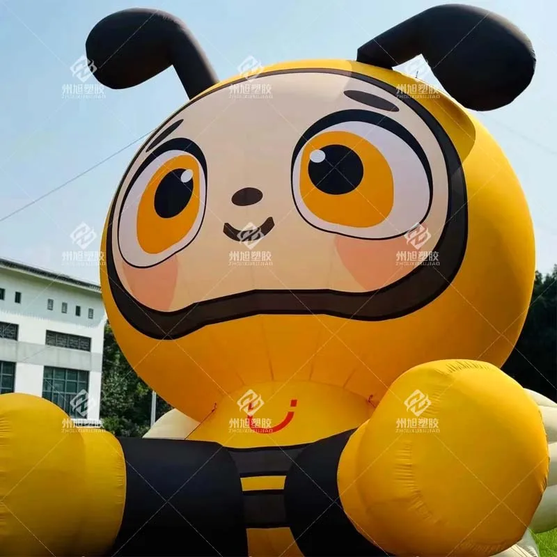 Cartoon Inflatable Bee,Cute Bee Model,Outdoor Garden Courtyard Inflatable Decoration
Cartoon Inflatable Bee,Cute Bee Model,Outdoor Garden Courtyard Inflatable Decoration