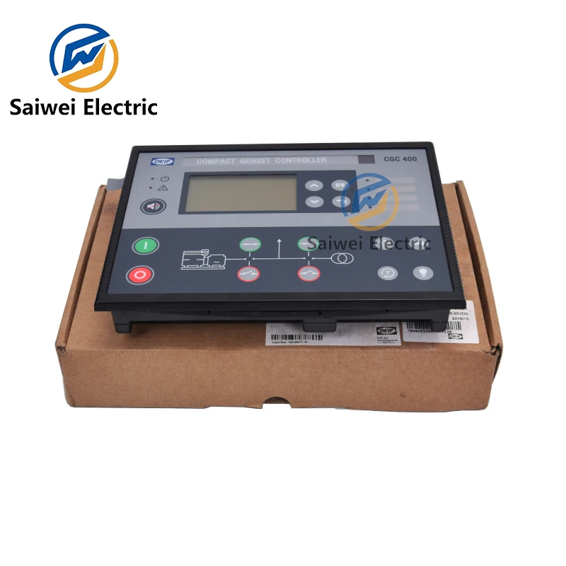 DEIF AMF CGC400 CGC413 Compact Generator Set Controller
DEIF AMF CGC400 CGC413 Compact Generator Set Controller