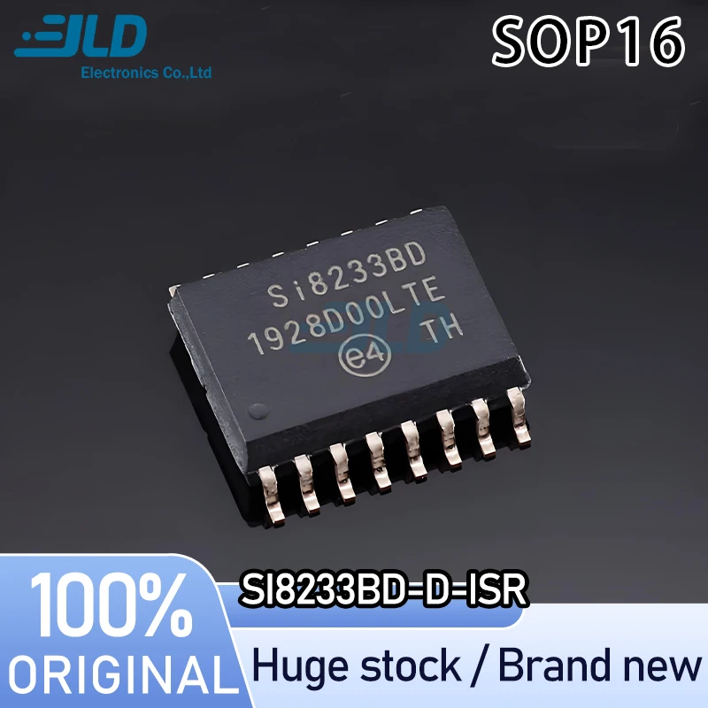 (3-10piece) 100% New SI8233BD-D-ISR SOP16 Chipset Professional one-stop ordering Adequate stock Chip Electronics
(3-10piece) 100% New SI8233BD-D-ISR SOP16 Chipset Professional one-stop ordering Adequate stock Chip Electronics