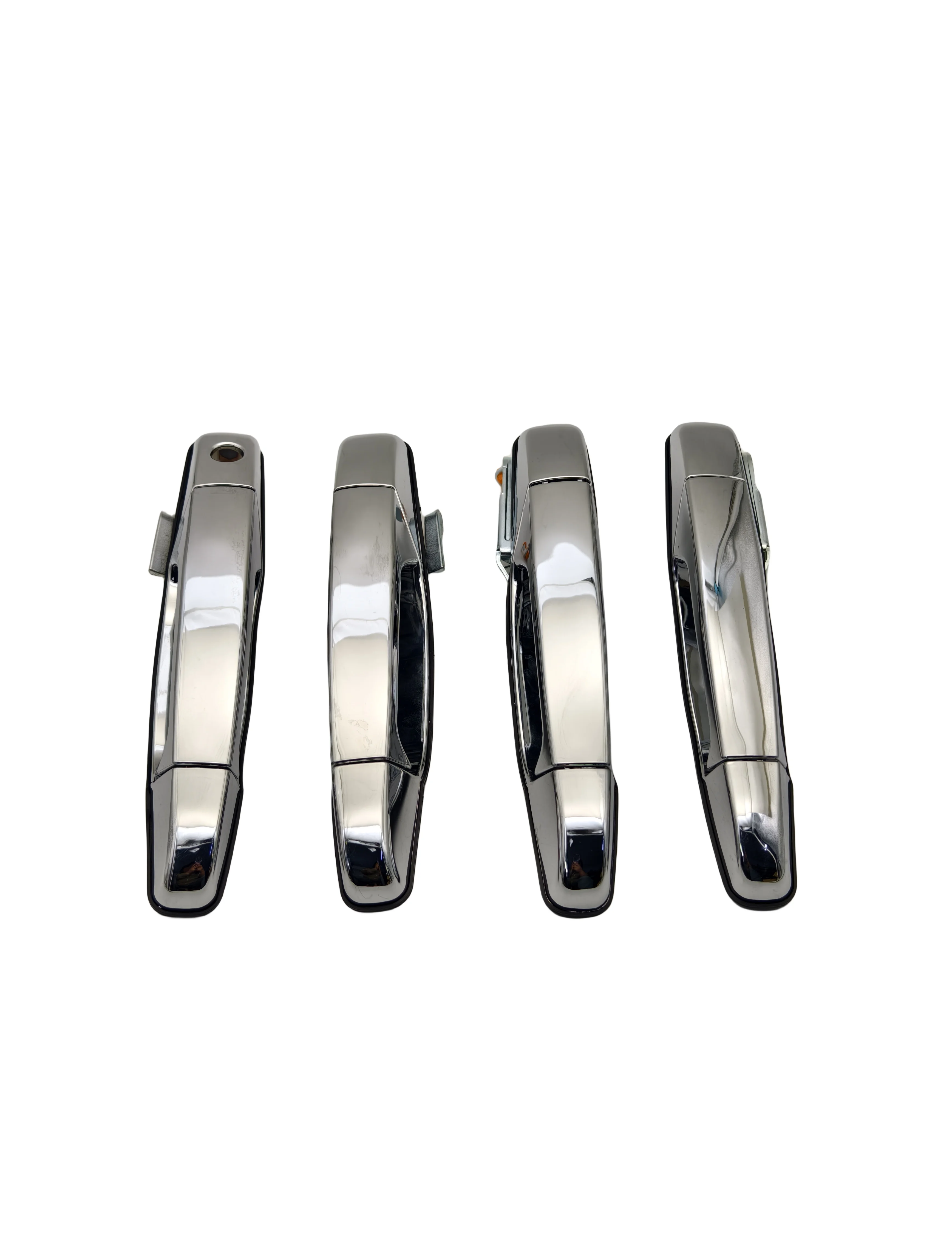 Exterior Door Handle Front Rear Left Right For 2007-2014 Chevrolet GMC Cadillac Escalade Avalanche Tahoe Silverado Sierra Yukon 
Exterior Door Handle Front Rear Left Right For 2007-2014 Chevrolet GMC Cadillac Escalade Avalanche Tahoe Silverado Sierra Yukon