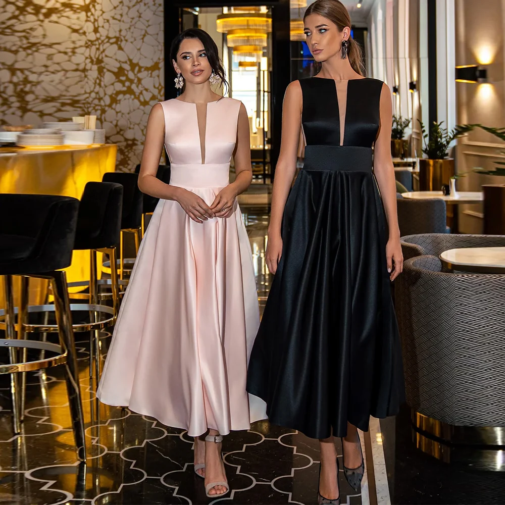 Modern Mother Of The Bride Dresses Satin A-line Classic Beach Dress Lilac O-Neck Ruched Backless Cocktail Party Gown Midi
Modern Mother Of The Bride Dresses Satin A-line Classic Beach Dress Lilac O-Neck Ruched Backless Cocktail Party Gown Midi