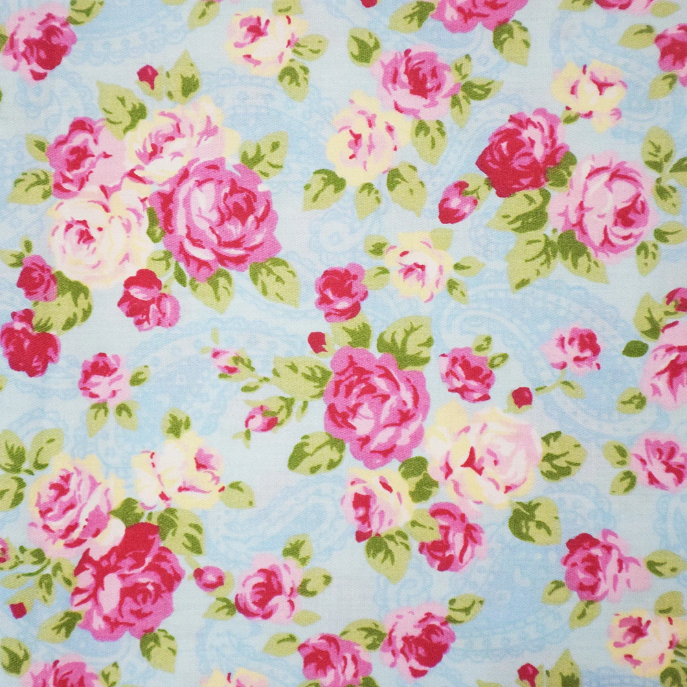 160x100cm Rose Twill Cotton Fabric Handmade Diy Qulting Sewing Material,Patchwork Cloth,Blue Series Gril's Dress Parent-Child
160x100cm Rose Twill Cotton Fabric Handmade Diy Qulting Sewing Material,Patchwork Cloth,Blue Series Gril's Dress Parent-Child