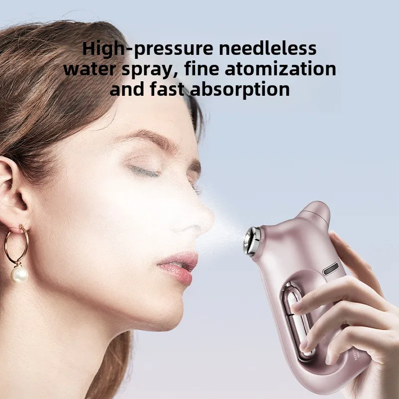 Water light beauty device, high-pressure oxygen injection device, handheld home oxygen injection device, facial
Water light beauty device, high-pressure oxygen injection device, handheld home oxygen injection device, facial