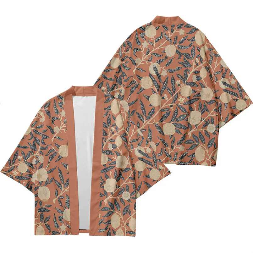 Japanese Traditional Cardigan Robe Men and Women Harajuku Flower Print Kimono Cosplay Women Beach Haori Yukata Kimono
Japanese Traditional Cardigan Robe Men and Women Harajuku Flower Print Kimono Cosplay Women Beach Haori Yukata Kimono