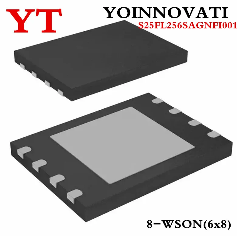 Вспышка S25FL256SAGNFI001, S25FL256, S25FL256S, 256 Мбит, 133 МГц, 8WSON, 5 шт./лот
Вспышка S25FL256SAGNFI001, S25FL256, S25FL256S, 256 Мбит, 133 МГц, 8WSON, 5 шт./лот