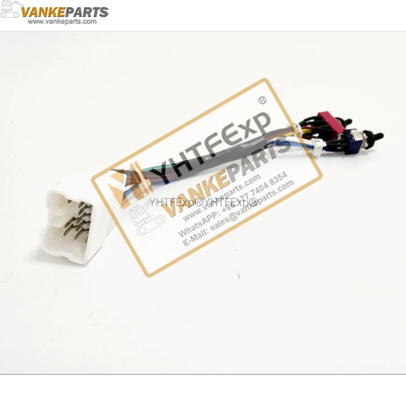 Vankeparts, экскаватор, внешний выключатель, жгут проводов высокого качества, номер детали: 20Y-06-41151
Vankeparts, экскаватор, внешний выключатель, жгут проводов высокого качества, номер детали: 20Y-06-41151