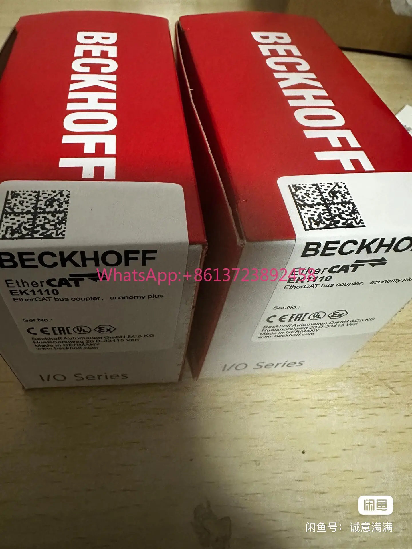 Beckhoff module EK1110 is brand new and original, high quality
Beckhoff module EK1110 is brand new and original, high quality