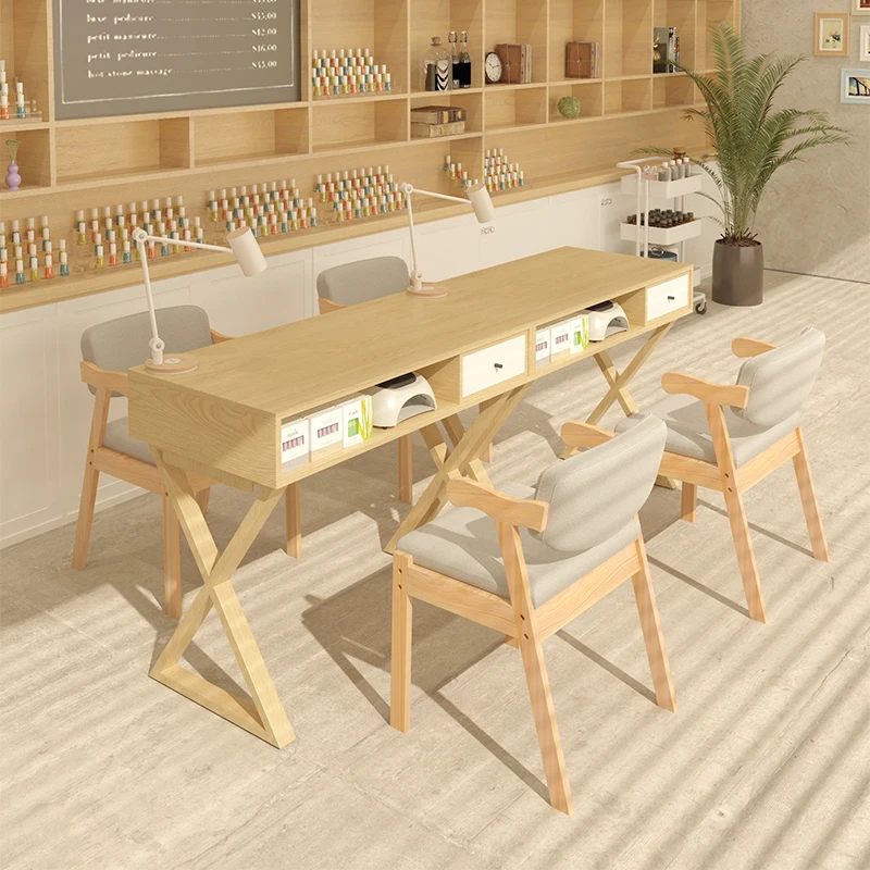 Modern Rustic Manicure Table Eclectic Trendy Minimalist Unique Nail Table With Storage Multifunctional Mesa Manicura Furniture
Modern Rustic Manicure Table Eclectic Trendy Minimalist Unique Nail Table With Storage Multifunctional Mesa Manicura Furniture