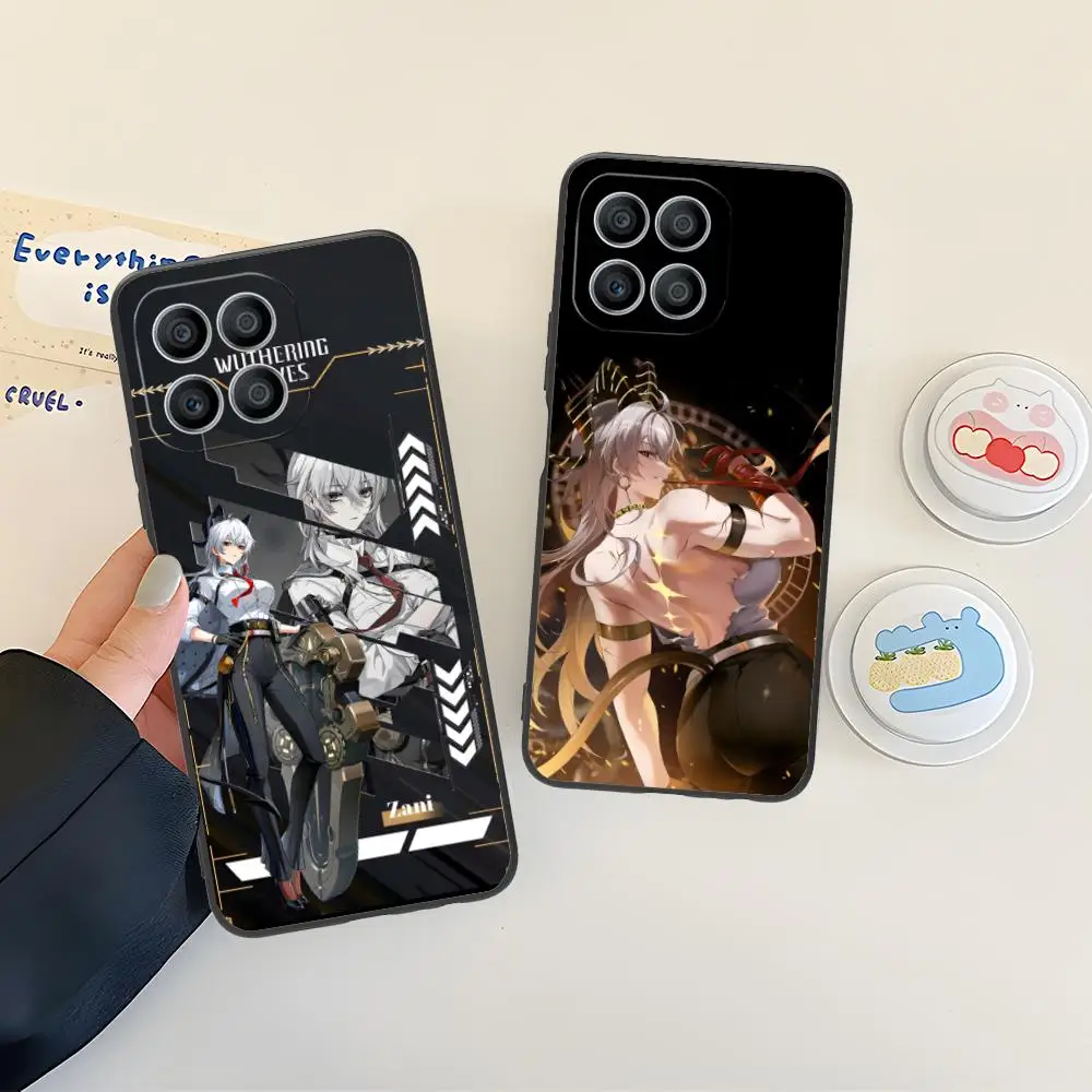 Чехол для телефона Wuthering Waves Zani для Honor 90 80 70 60 50 30 20 10 9 8 7 Pro S SE Lite 5G с цветным принтом, защитный чехол, роскошный
Чехол для телефона Wuthering Waves Zani для Honor 90 80 70 60 50 30 20 10 9 8 7 Pro S SE Lite 5G с цветным принтом, защитный чехол, роскошный