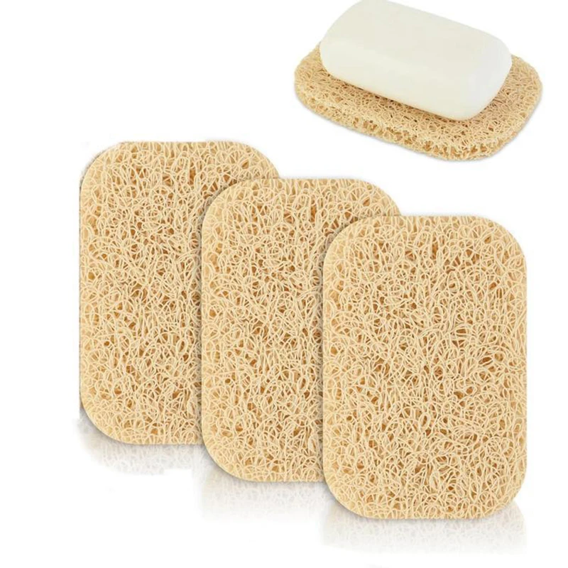 Non-slip Soap Dish & Sponge Tray, Self-Draining Bathroom Soap Holder
Non-slip Soap Dish & Sponge Tray, Self-Draining Bathroom Soap Holder