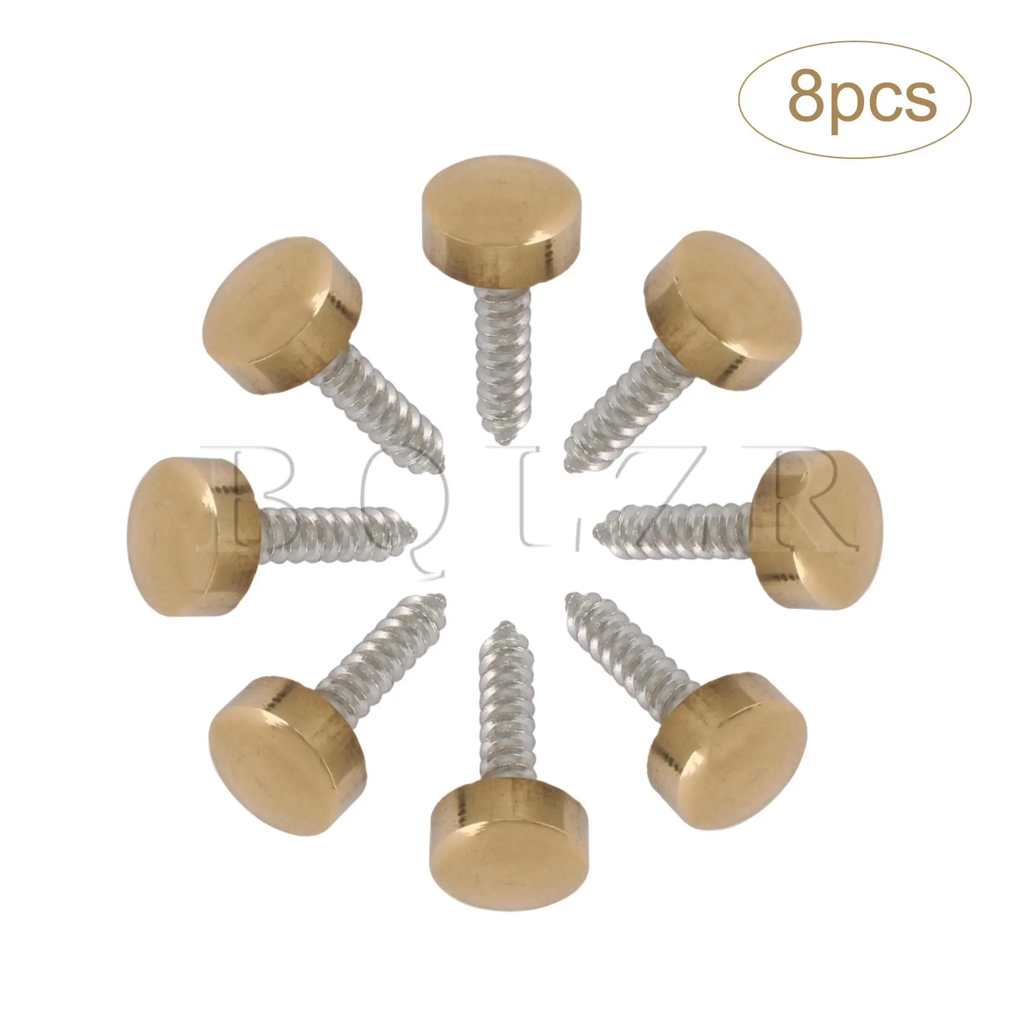 BQLZR 8Pcs Silver Mirror Screw Cap Nails 9.3/12/14/16MM Decorative Furniture Fittings For Wardrobe Table Advertising Sign
BQLZR 8Pcs Silver Mirror Screw Cap Nails 9.3/12/14/16MM Decorative Furniture Fittings For Wardrobe Table Advertising Sign