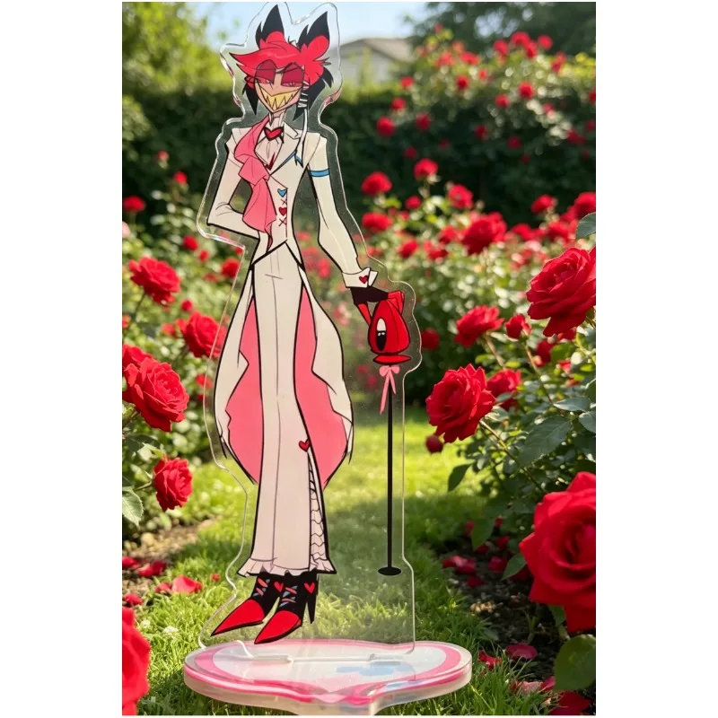 Stand for Hazbin Hotel Alastor Cartoon Figure Desktop Decoration Collectible Model Toy Gift
Stand for Hazbin Hotel Alastor Cartoon Figure Desktop Decoration Collectible Model Toy Gift