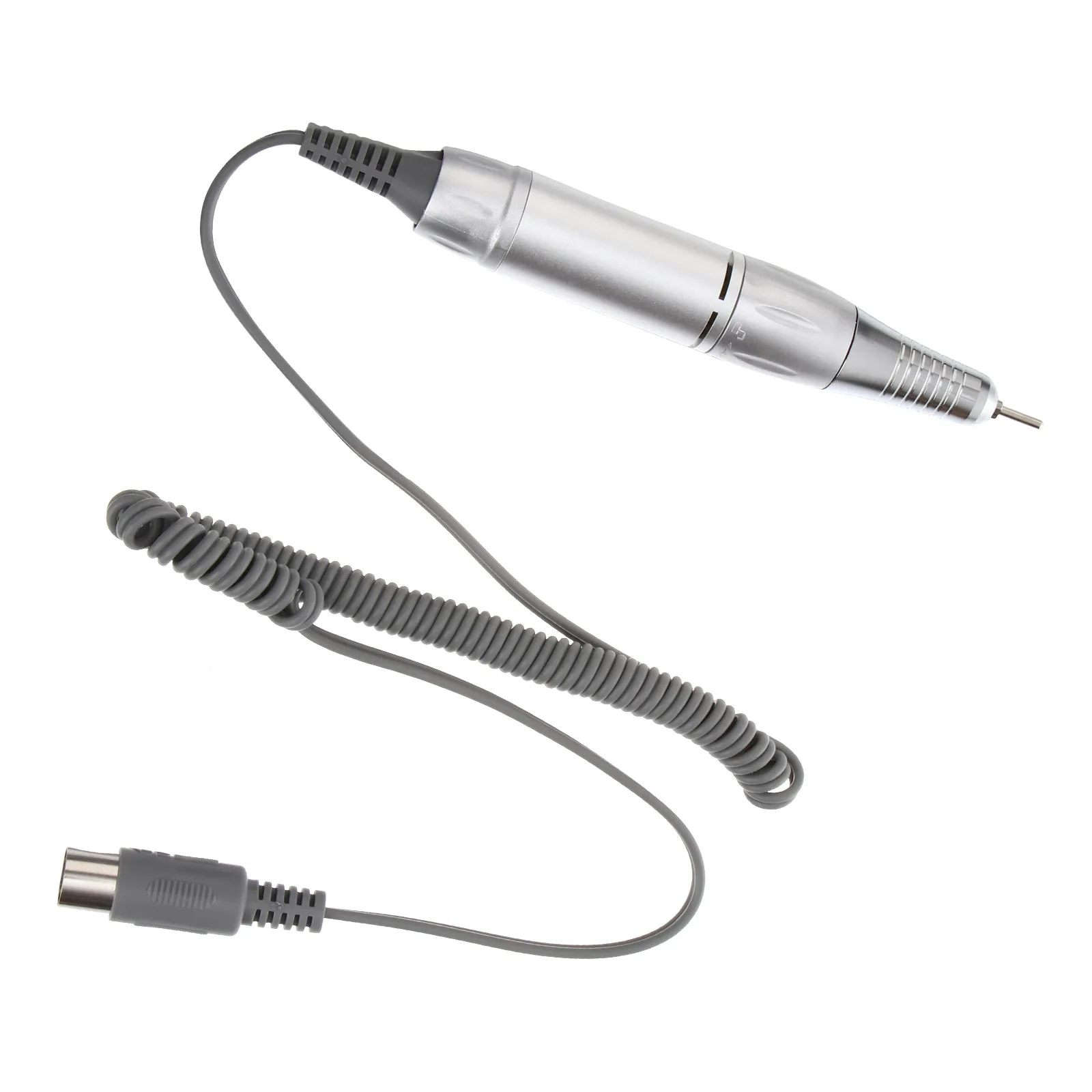 Nail Drill Handpiece Electric Professional Pen Design Lightweight Low Noise Low Heat Manicure Pedicure Machine 202 Silver White
Nail Drill Handpiece Electric Professional Pen Design Lightweight Low Noise Low Heat Manicure Pedicure Machine 202 Silver White