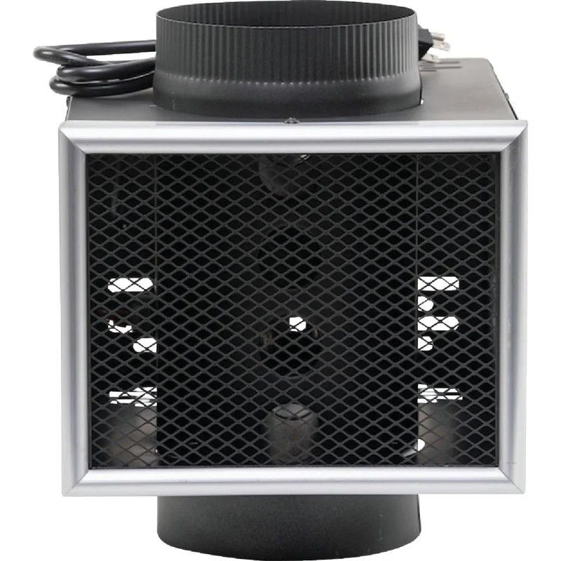 US Stove Vogelzang HR-6 Heat Reclaimer, Fully Automatic Quiet 130 CFM Blower, Fully Sealed from Flue Gasses, Compatible with all
US Stove Vogelzang HR-6 Heat Reclaimer, Fully Automatic Quiet 130 CFM Blower, Fully Sealed from Flue Gasses, Compatible with all