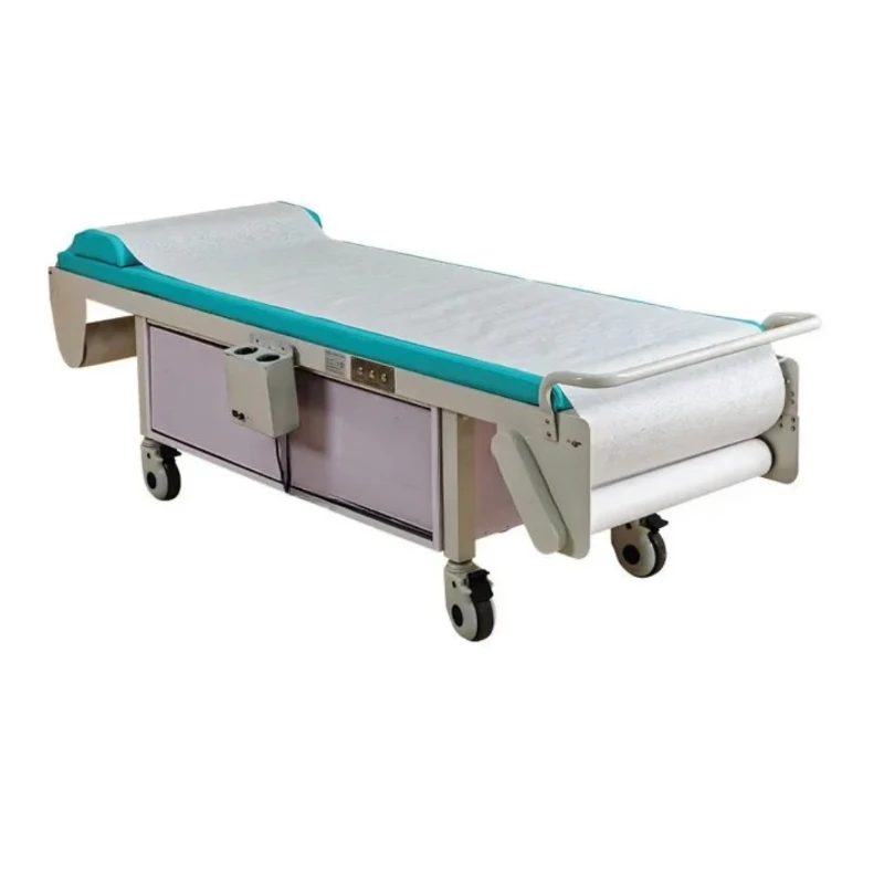 Color ultrasound electrocardiogram B ultrasound electric automatic paper changing bed
Color ultrasound electrocardiogram B ultrasound electric automatic paper changing bed