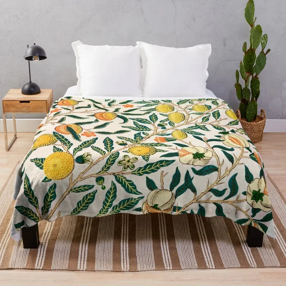 Fruit or Pomegranate - William Morris Throw Blanket funny gift Plaid Blankets
Fruit or Pomegranate - William Morris Throw Blanket funny gift Plaid Blankets