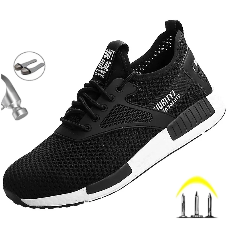 Lightweight Safety Shoes Men Women Work Shoes Steel Toe Cap Working Boots Sneakers Man Women Breathable Shoes Tactical Boots
Lightweight Safety Shoes Men Women Work Shoes Steel Toe Cap Working Boots Sneakers Man Women Breathable Shoes Tactical Boots