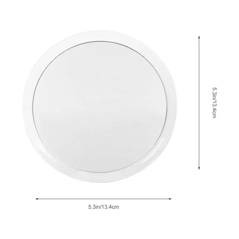 Cup Vanity Mirror Magnifying Bathroom Shaving Wall Decor Non- Makeup Waterproof Acrylic Chic
Cup Vanity Mirror Magnifying Bathroom Shaving Wall Decor Non- Makeup Waterproof Acrylic Chic