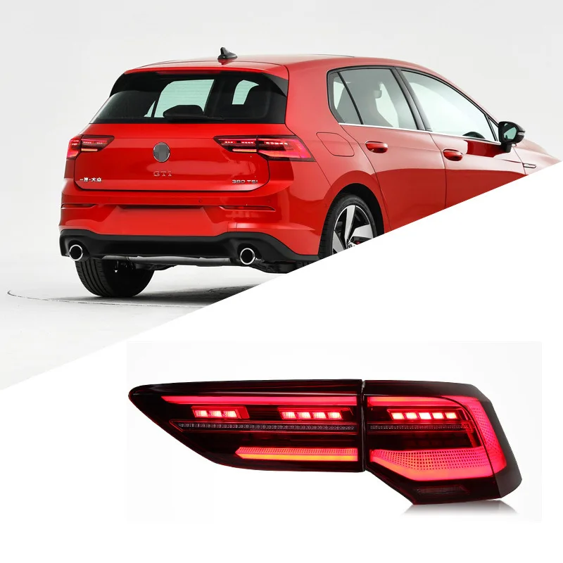 Suitable for Volkswagen Golf 8 Tail Light Assembly Pro Modified and Upgraded IQ High Equipped LED Brake Flow Signal
Suitable for Volkswagen Golf 8 Tail Light Assembly Pro Modified and Upgraded IQ High Equipped LED Brake Flow Signal
