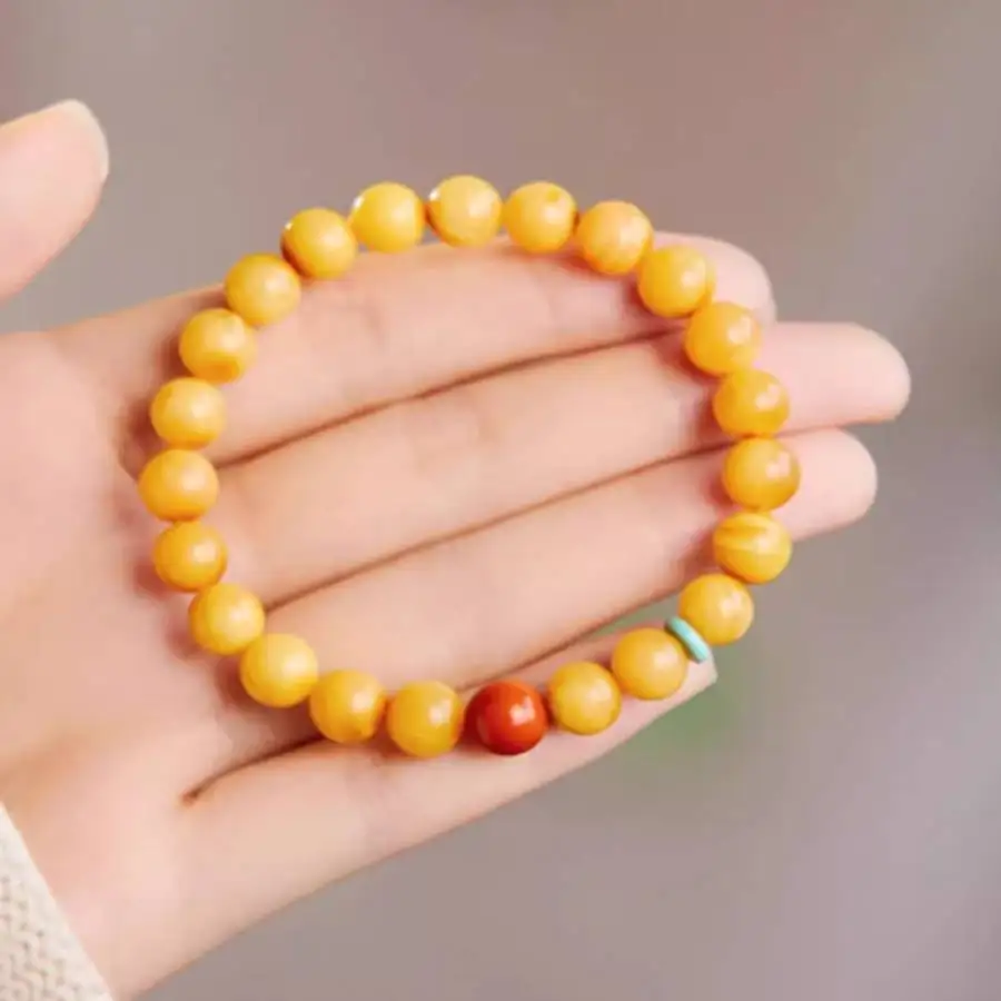 Handmade amber beads bracelet,men's cuff button bracelet,Ramadan prayer bead,women's meditation,holiday gift,daily wear
Handmade amber beads bracelet,men's cuff button bracelet,Ramadan prayer bead,women's meditation,holiday gift,daily wear