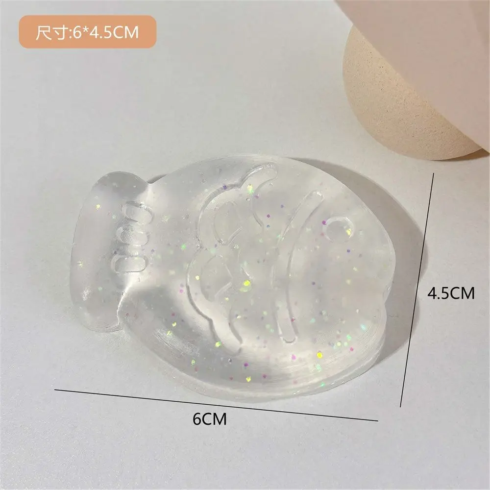 Mini For Transparent Fidget Fish Cat Paw Mini Mochi Ice Block Squeeze Ice Pressure Ball Cat Paw Mini Mochi
Mini For Transparent Fidget Fish Cat Paw Mini Mochi Ice Block Squeeze Ice Pressure Ball Cat Paw Mini Mochi