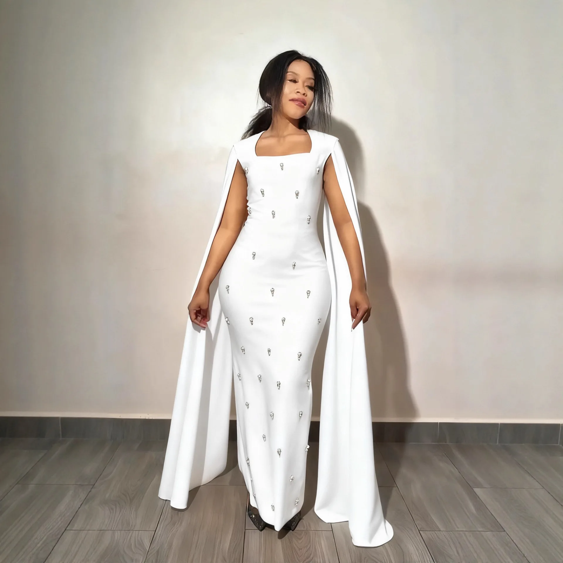 Dashiki африканские вечерние платья для женщин, осенние элегантные африканские однотонные длинные платья макси, платье Анкары 2025 
Dashiki африканские вечерние платья для женщин, осенние элегантные африканские однотонные длинные платья макси, платье Анкары 2025