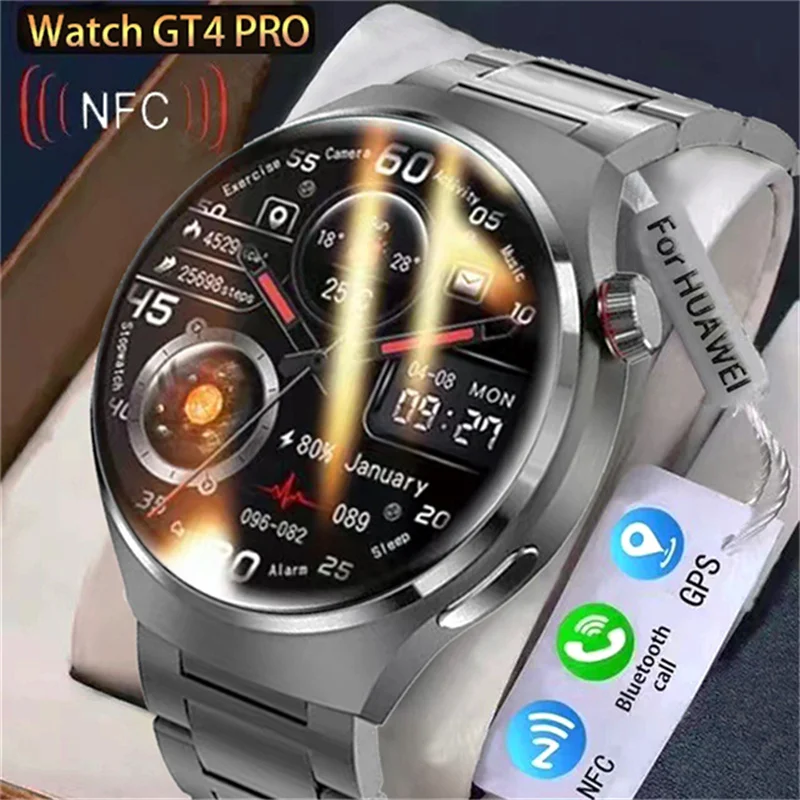 Для Huawei GT4 Смарт-часы Мужские часы 4 Pro AMOLED HD Экран Bluetooth Вызов NFC Мониторинг здоровья Смарт-часы 2025 Новые часы GT4
Для Huawei GT4 Смарт-часы Мужские часы 4 Pro AMOLED HD Экран Bluetooth Вызов NFC Мониторинг здоровья Смарт-часы 2025 Новые часы GT4