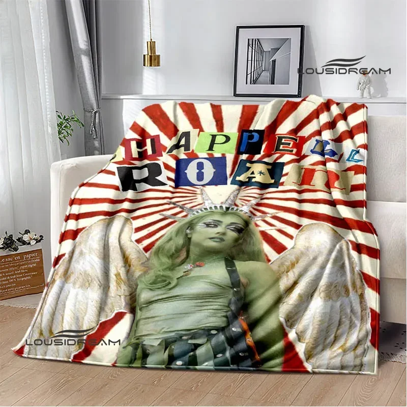 Singer Chappell Roan Printed blanket picnic blanket Warm Flannel blankets Soft and comfortable blanket bed linings Birthday Gift
Singer Chappell Roan Printed blanket picnic blanket Warm Flannel blankets Soft and comfortable blanket bed linings Birthday Gift