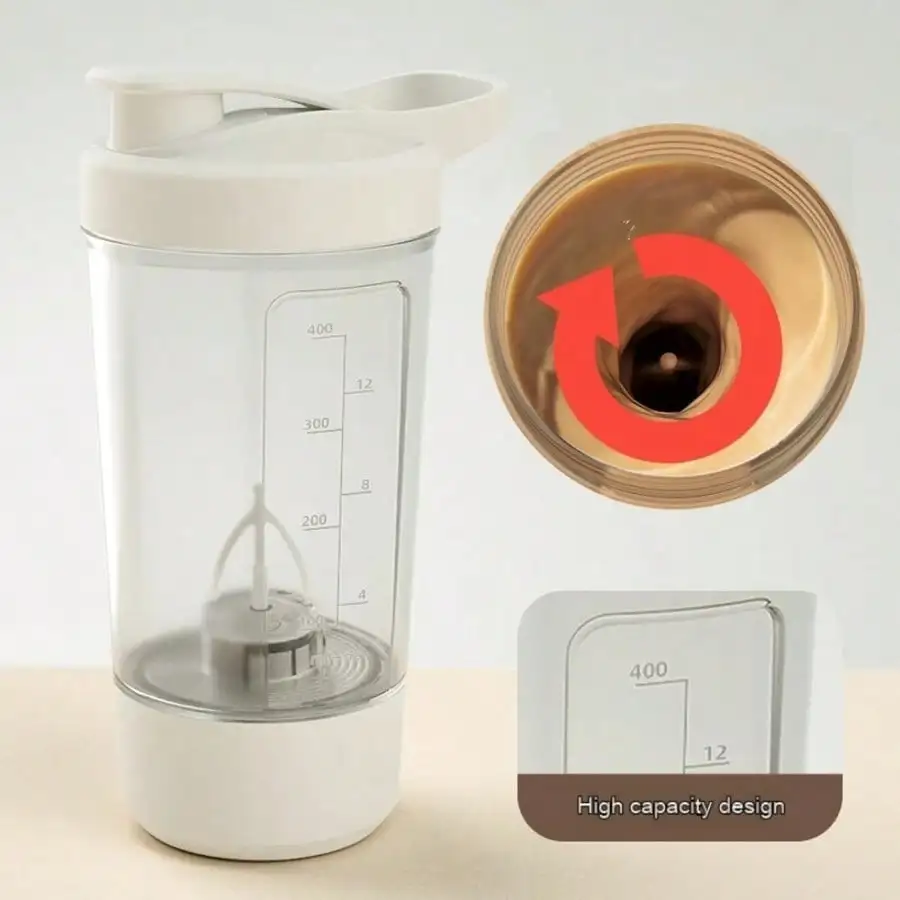 Portable Electric Mixer Cup GMOX 400ml Glass Protein Shaker Bottle USB RechargeableAutomatic Vortex Blender Mug for Gym Fitness
Portable Electric Mixer Cup GMOX 400ml Glass Protein Shaker Bottle USB RechargeableAutomatic Vortex Blender Mug for Gym Fitness