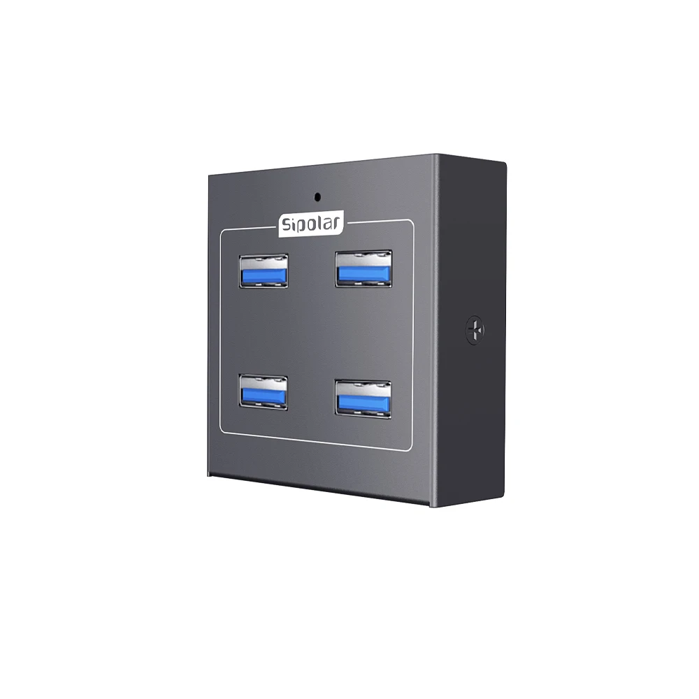 Sipolar A4U32M2 Powered 4 Port USB 3.2 Gen 2 10Gbps Fast Data Hub BC1.2 Charging for Laptop PC Phone External SSD
Sipolar A4U32M2 Powered 4 Port USB 3.2 Gen 2 10Gbps Fast Data Hub BC1.2 Charging for Laptop PC Phone External SSD