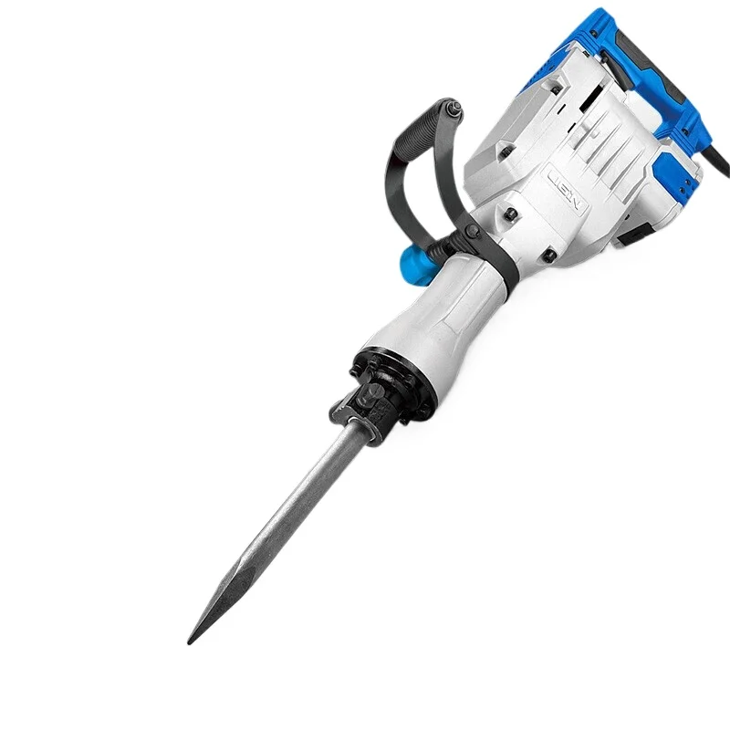 Heavy-duty electric pickaxe Industrial grade Single-use heavy-duty electric hammer Concrete wall demolition and wall breaking
Heavy-duty electric pickaxe Industrial grade Single-use heavy-duty electric hammer Concrete wall demolition and wall breaking
