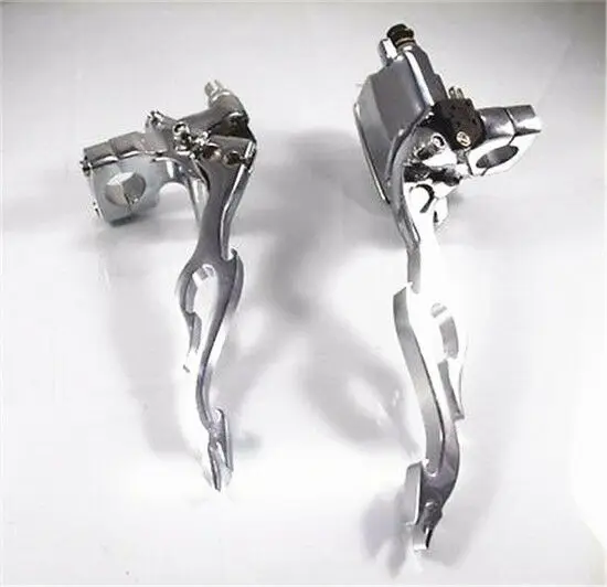 Пламя 1 "тормозной рычаг сцепления для Harley Honda Kawasaki Suzuki Triumph Vintage
Пламя 1 "тормозной рычаг сцепления для Harley Honda Kawasaki Suzuki Triumph Vintage