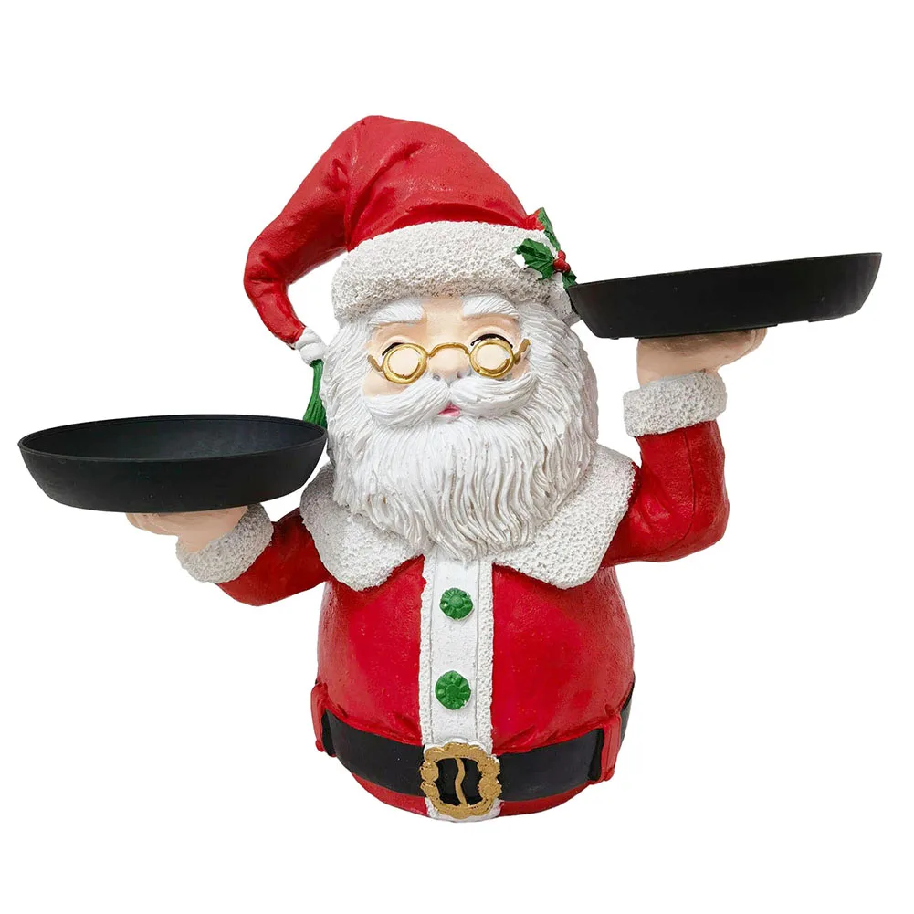 Santa Claus and Snowman Ornament Resin Crafts Toys for Home and Office Decor Beautiful and Eco friendly Design
Santa Claus and Snowman Ornament Resin Crafts Toys for Home and Office Decor Beautiful and Eco friendly Design