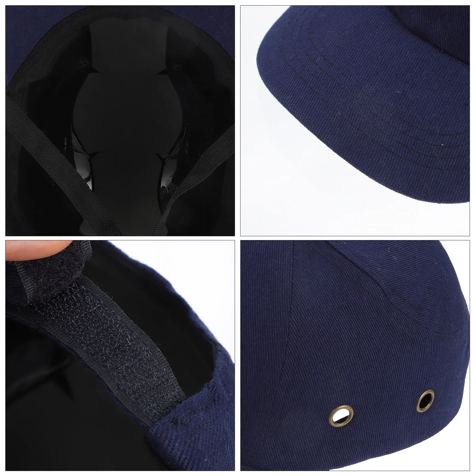 Safety Bump Hat Adjustable Classic Hard Baseball Cap Protective Head for Outdoor Cycling Skateboarding Construction
Safety Bump Hat Adjustable Classic Hard Baseball Cap Protective Head for Outdoor Cycling Skateboarding Construction