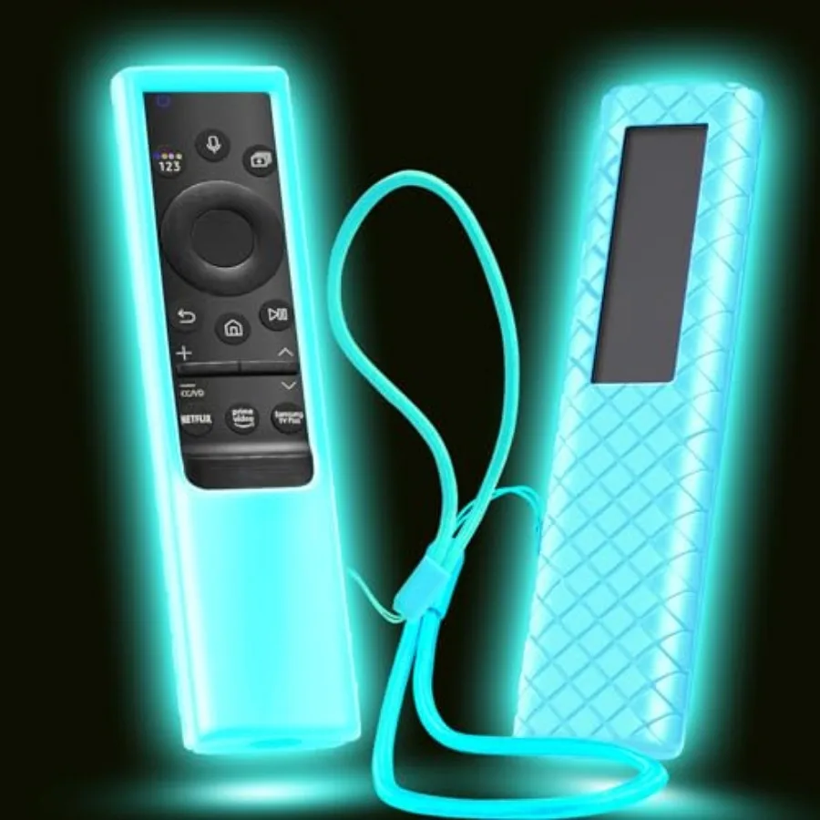 Cover for Samsung Solar Remote, Case Compatible with Samsung Smart TV Remote Control Glow in The Dark Universal Silicone Skin S
Cover for Samsung Solar Remote, Case Compatible with Samsung Smart TV Remote Control Glow in The Dark Universal Silicone Skin S