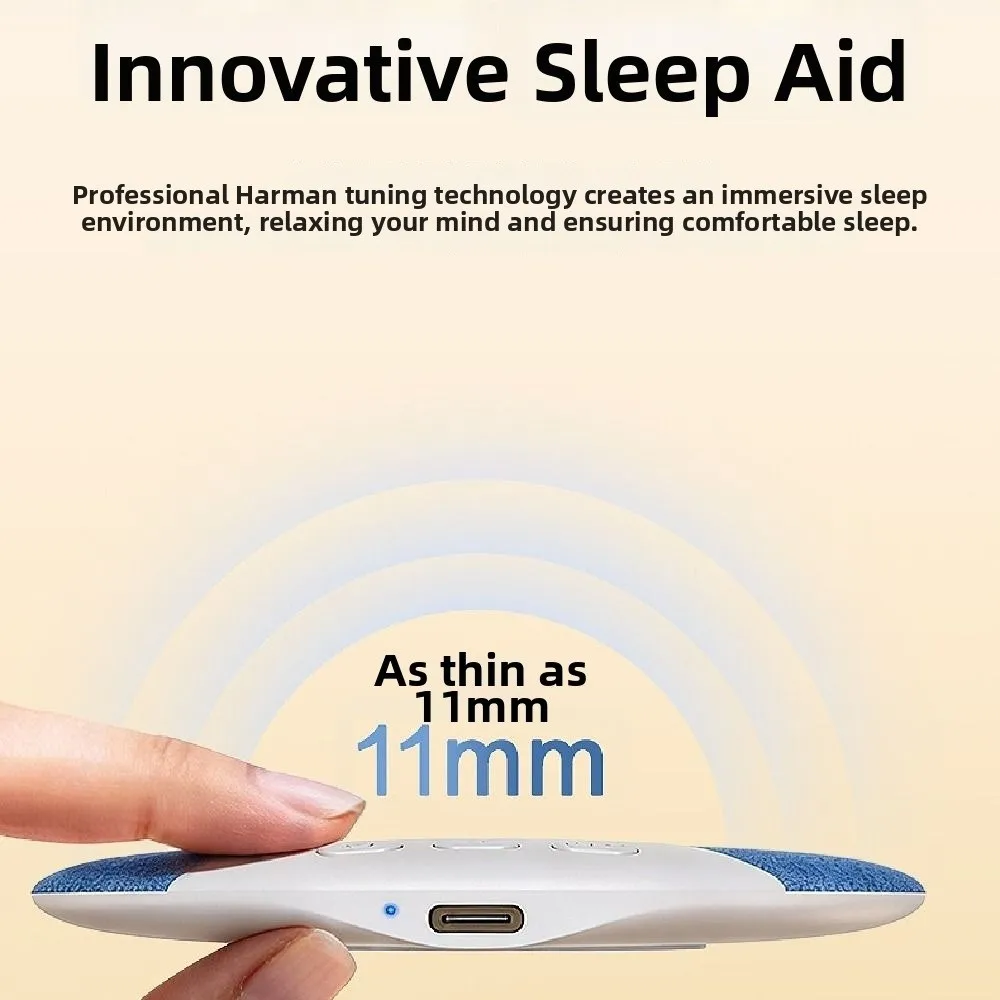 Bluetooth 5.4 Under Pillow Bluetooth Speaker Sleep Aid HiFi Stereo Sound Wireless Sleeping Speaker 3-Level Timer Ultra-Thin
Bluetooth 5.4 Under Pillow Bluetooth Speaker Sleep Aid HiFi Stereo Sound Wireless Sleeping Speaker 3-Level Timer Ultra-Thin