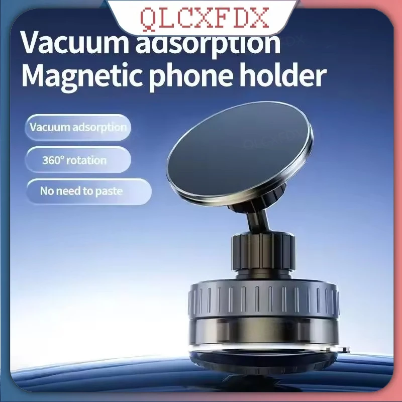 Модернизированное автомобильное крепление для телефона с вакуумной магнитной присоской 720 ° Крепление для телефона с магнитной присоской, вакуумная адсорбция для автомобилей, кухонь, столов
Модернизированное автомобильное крепление для телефона с вакуумной магнитной присоской 720 ° Крепление для телефона с магнитной присоской, вакуумная адсорбция для автомобилей, кухонь, столов