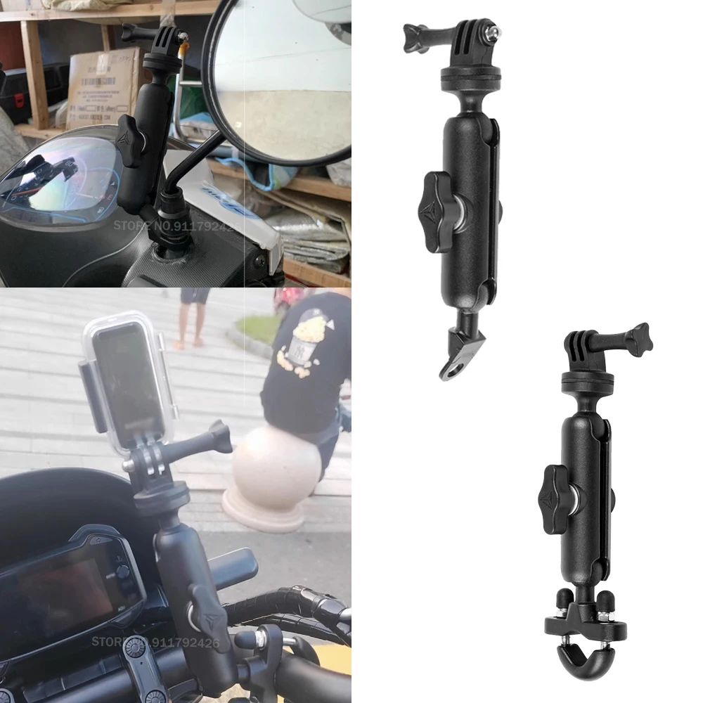 Universal Camera Stand For BMW F650GS F750GS F800GS F850GS F900R F900XR S1000R S1000XR G310GS G310R R1200GS R1250GS R1300GS
Universal Camera Stand For BMW F650GS F750GS F800GS F850GS F900R F900XR S1000R S1000XR G310GS G310R R1200GS R1250GS R1300GS