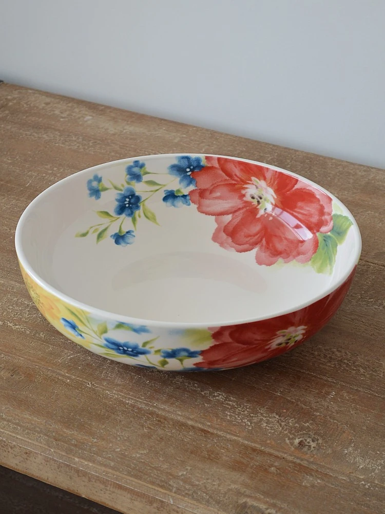 Elandil Cerc Dining Set Alice's Magic Flower S Storage Bowl Sna Bowl Large Fruit Bowl Traditional Chinese Ink Painti...
Elandil Cerc Dining Set Alice's Magic Flower S Storage Bowl Sna Bowl Large Fruit Bowl Traditional Chinese Ink Painti...
