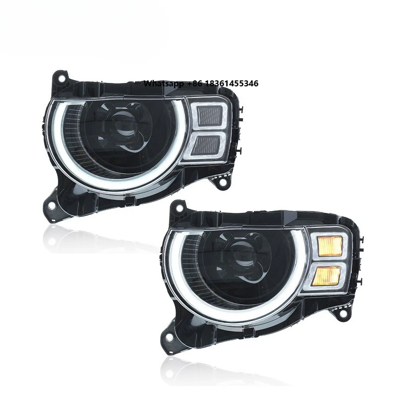 LED Headlights Car Accessories Suitable for Lighting Systems 20-24 Headlight Assembly Car Led Lights
LED Headlights Car Accessories Suitable for Lighting Systems 20-24 Headlight Assembly Car Led Lights