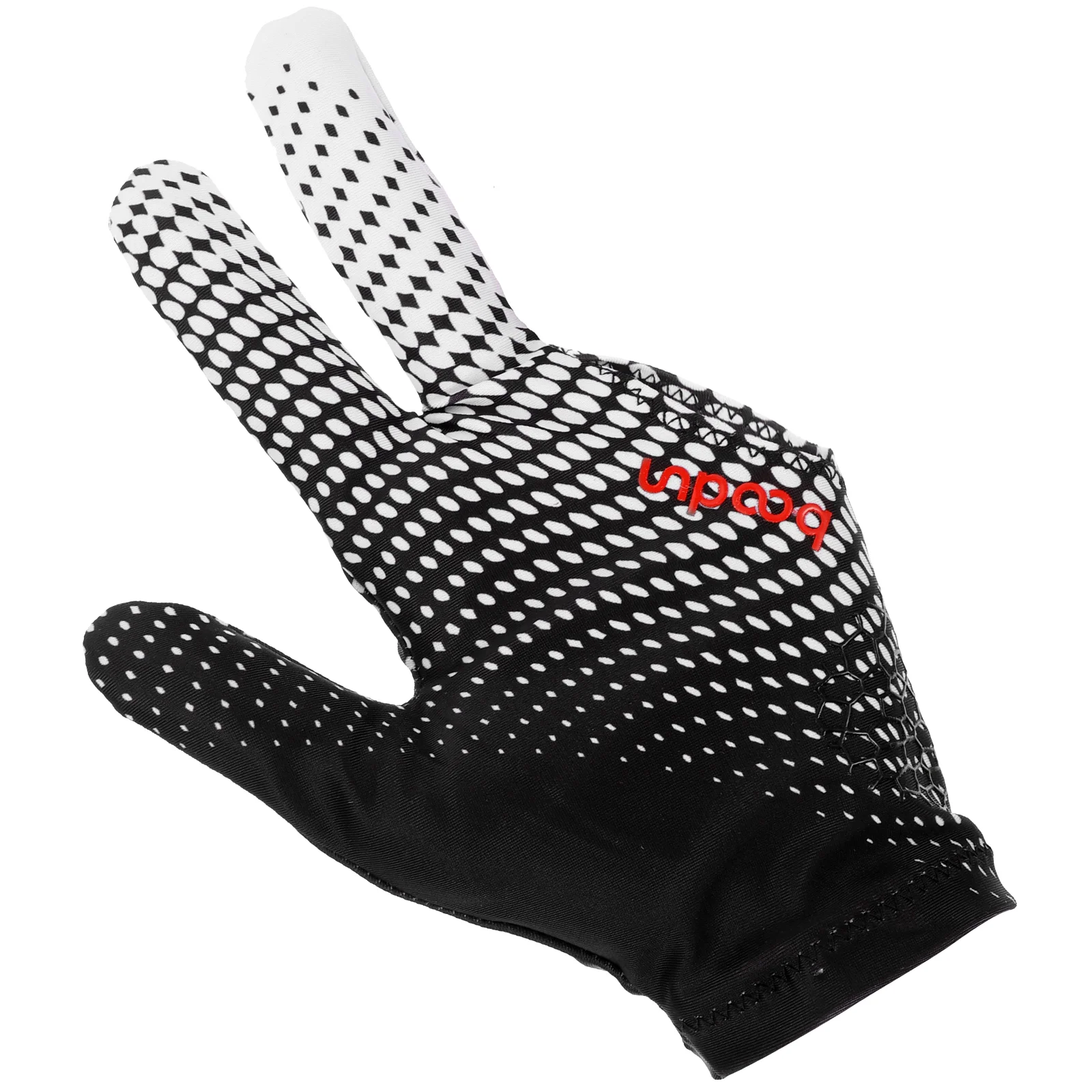 1pc 3 Fingers Glove High Elastic Anti-slip Billiards Glove Breathable Snooker Glove (Black and White)
1pc 3 Fingers Glove High Elastic Anti-slip Billiards Glove Breathable Snooker Glove (Black and White)