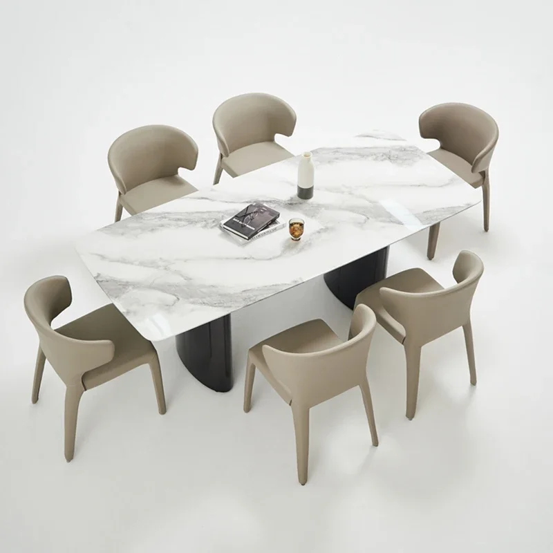 Hotel Coffee Dining Table Kitchen Marble Salon Conference Console Dining Table Balcony Nordic Mesa Plegable Hotel Furniture
Hotel Coffee Dining Table Kitchen Marble Salon Conference Console Dining Table Balcony Nordic Mesa Plegable Hotel Furniture