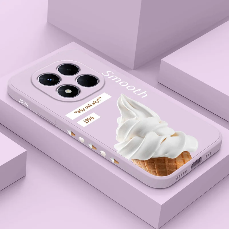 Delicious Food Phone Case For Xiaomi Poco F7 X7 X6 F6 M6 M5 M5S F5 X5 F4 X4 M4 F3 M3 X3 Pro 4G 5G GT Silicone Cover
Delicious Food Phone Case For Xiaomi Poco F7 X7 X6 F6 M6 M5 M5S F5 X5 F4 X4 M4 F3 M3 X3 Pro 4G 5G GT Silicone Cover