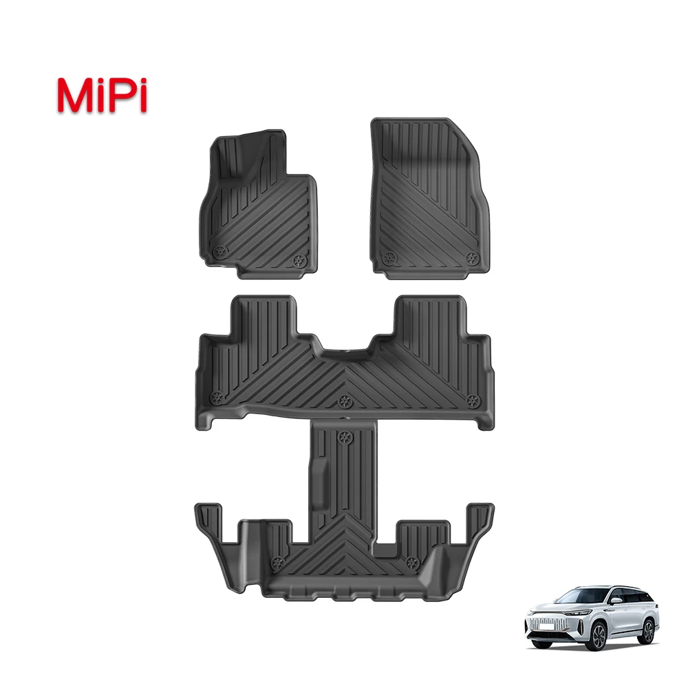 Custom High Quality Waterproof Non-slip Car Floor Mat 3D TPE 6 Seats Car Mat for Chery Fulwin T10 2024
Custom High Quality Waterproof Non-slip Car Floor Mat 3D TPE 6 Seats Car Mat for Chery Fulwin T10 2024