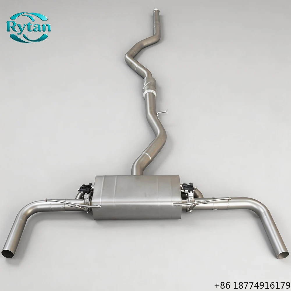 Выхлопная система Valvetronic Catback из нержавеющей стали 304 с клапаном для X4
Выхлопная система Valvetronic Catback из нержавеющей стали 304 с клапаном для X4