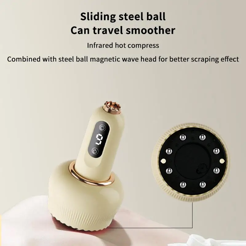 USB Rechargeable Abdominal Massager 9 Levels For Hot Compress And Adjustable Guasha Cupping Intensity Arm And Leg Massage Handhe
USB Rechargeable Abdominal Massager 9 Levels For Hot Compress And Adjustable Guasha Cupping Intensity Arm And Leg Massage Handhe