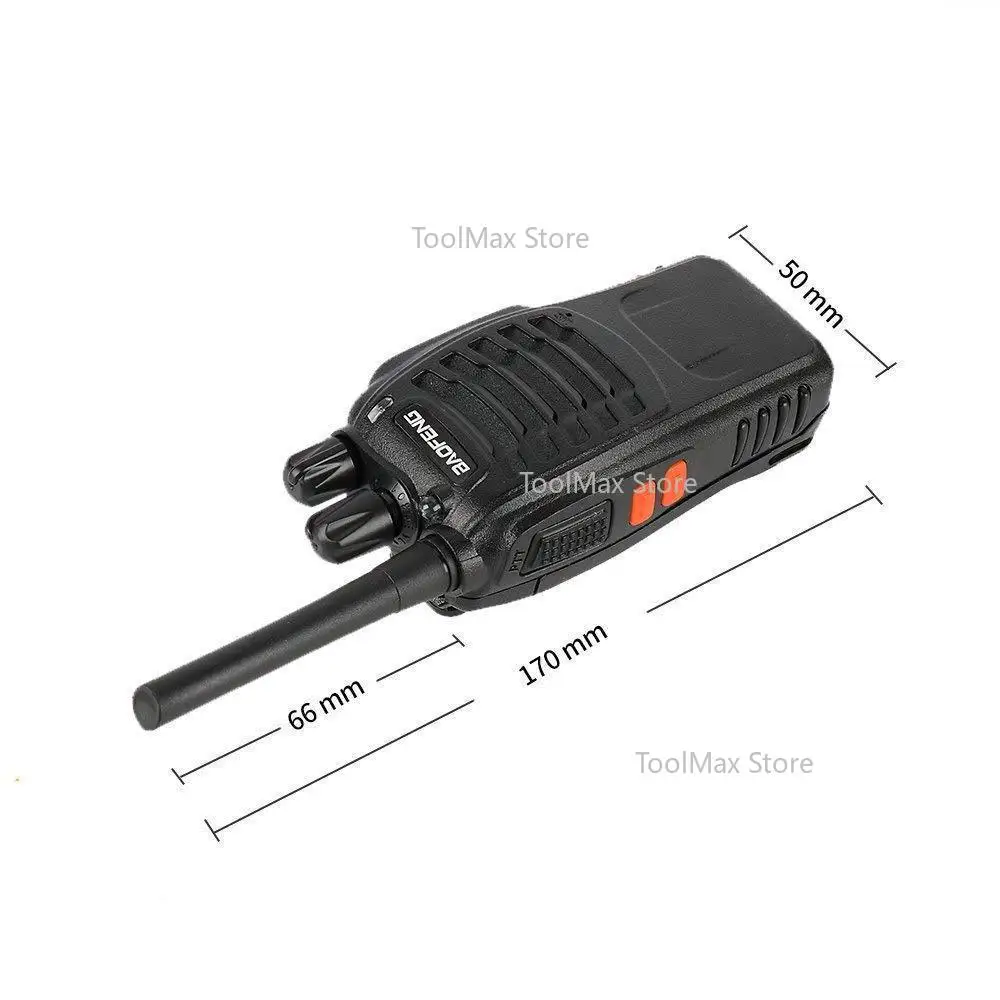 BAOFENG Baofeng BF-88E Walkie-talkie PMR446 Outdoor Wireless Handheld Walkie-talkie Source Spot
BAOFENG Baofeng BF-88E Walkie-talkie PMR446 Outdoor Wireless Handheld Walkie-talkie Source Spot